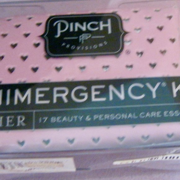 "PINCH PROVISIONS MINIMERGENCY KIT FOR HER" IT HAS 17 ESSENTIALS INSIDE! - Picture 1 of 5